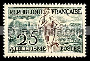 France stamp Yv. 961