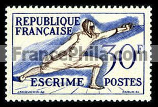 France stamp Yv. 962