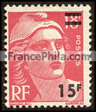 France stamp Yv. 968