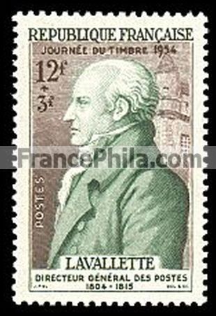 France stamp Yv. 969