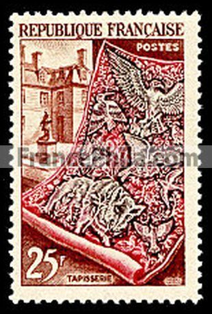 France stamp Yv. 970