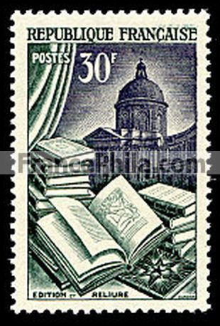 France stamp Yv. 971