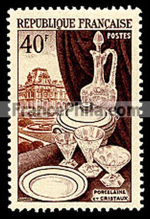 France stamp Yv. 972