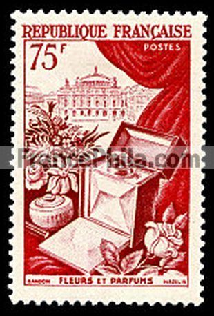 France stamp Yv. 974