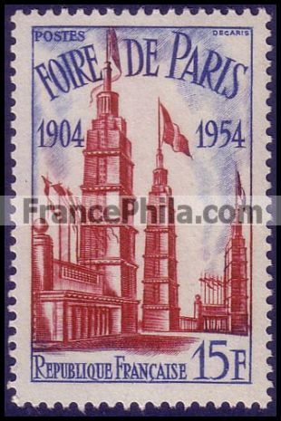 France stamp Yv. 975