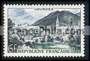 France stamp Yv. 976