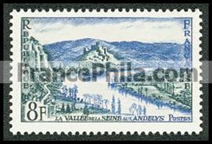 France stamp Yv. 977