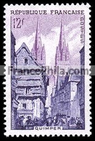 France stamp Yv. 979
