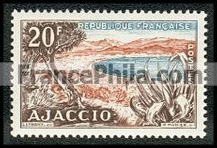 France stamp Yv. 981