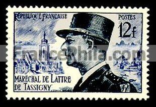 France stamp Yv. 982