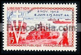 France stamp Yv. 983