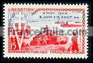 France stamp Yv. 983
