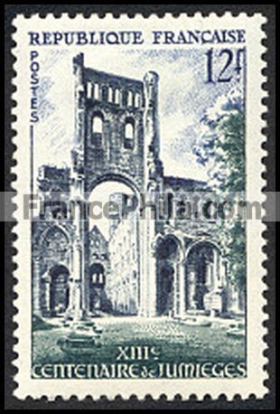 France stamp Yv. 985