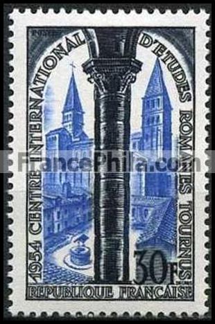 France stamp Yv. 986