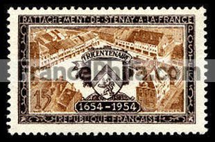 France stamp Yv. 987