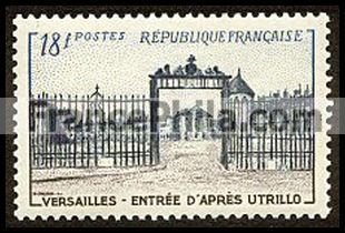 France stamp Yv. 988