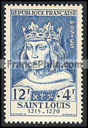 France stamp Yv. 989