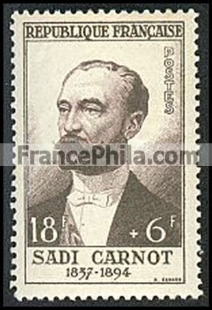 France stamp Yv. 991
