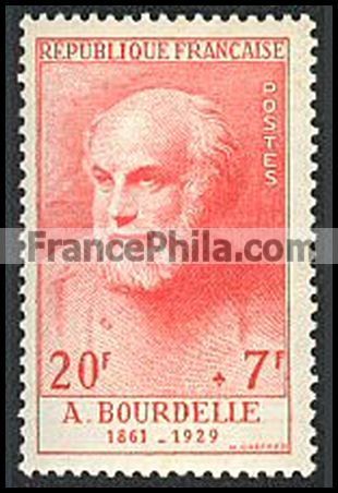 France stamp Yv. 992