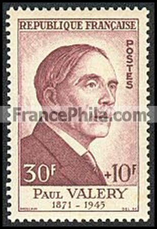 France stamp Yv. 994