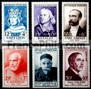 France stamp Yv. 989/994