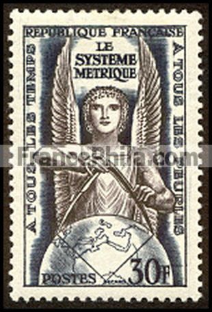 France stamp Yv. 998