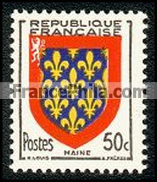 France stamp Yv. 999