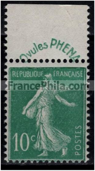 France stamp Yv. 188 Ovules Phena
