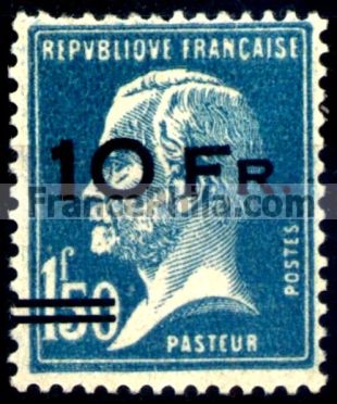 France Airmail stamp Yv. 4