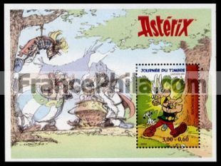 France Block Yv. 22 - Asterix