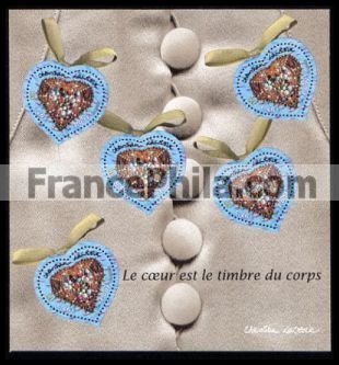France Block Yv. 33 - Saint Valentin