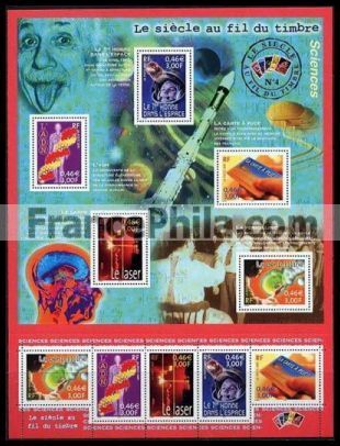 France Block Yv. 39 - Sciences