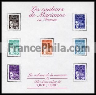 France Block Yv. 41 - Marianne