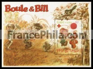 France Yvert Bloc Feuillet 46 - Boule & Bill