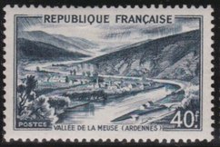 France stamp Yv. 842A