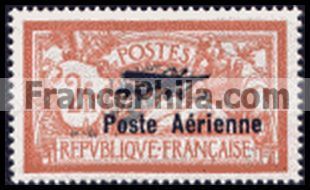 France Airmail stamp Yv. 1