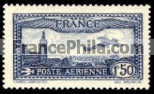 France Airmail stamp Yv. 6