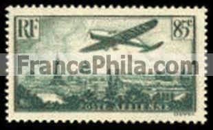 France Airmail stamp Yv. 8