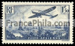 France Airmail stamp Yv. 9