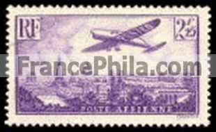 France Airmail stamp Yv. 10