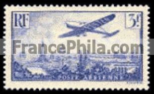 France Airmail stamp Yv. 12