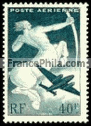 France Airmail stamp Yv. 16
