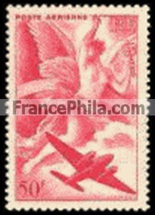 France Airmail stamp Yv. 17
