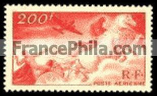 France Airmail stamp Yv. 19
