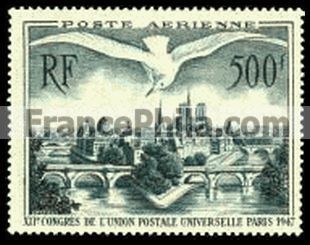 France Airmail stamp Yv. 20