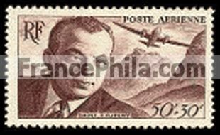 France Airmail stamp Yv. 21