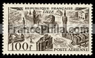 France Airmail stamp Yv. 24