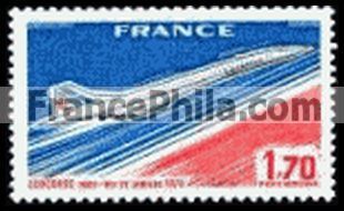 France Airmail stamp Yv. 49