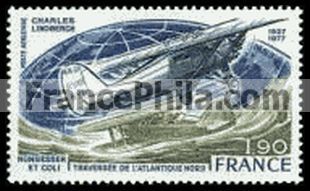 France Airmail stamp Yv. 50