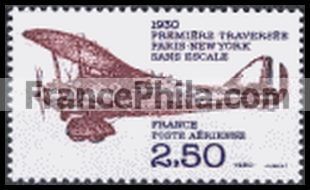 France Airmail stamp Yv. 53